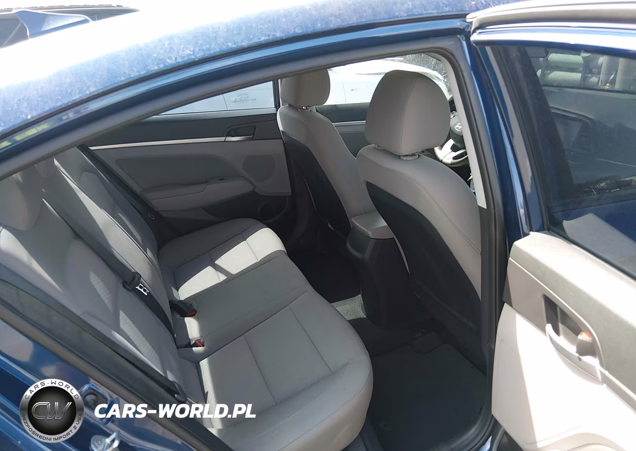 2020 Hyundai Elantra Sel VIN:5NPD84LF7LH511875 - 8