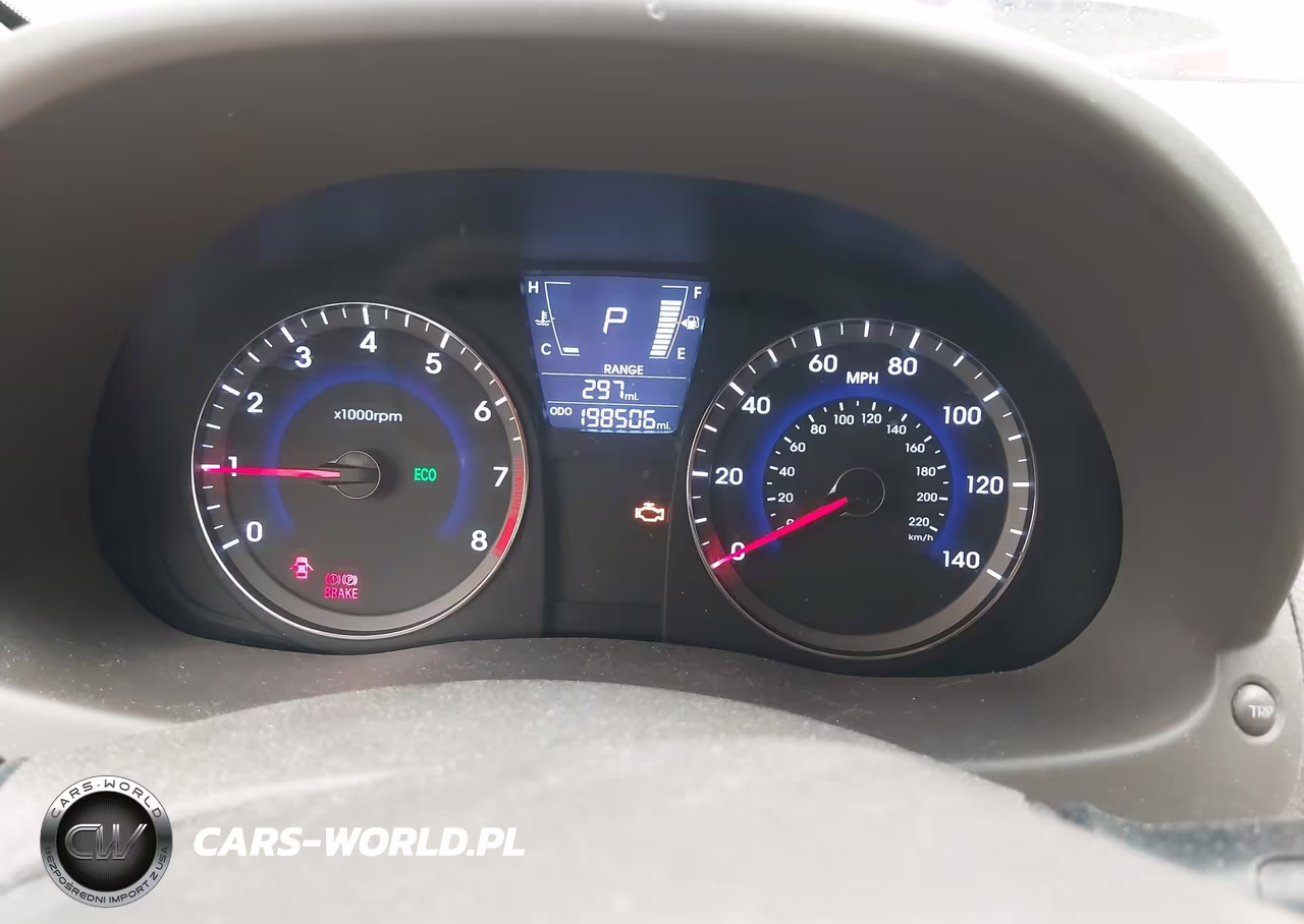 2012 Hyundai Accent Gls VIN:KMHCT4AE5CU195351 - 7