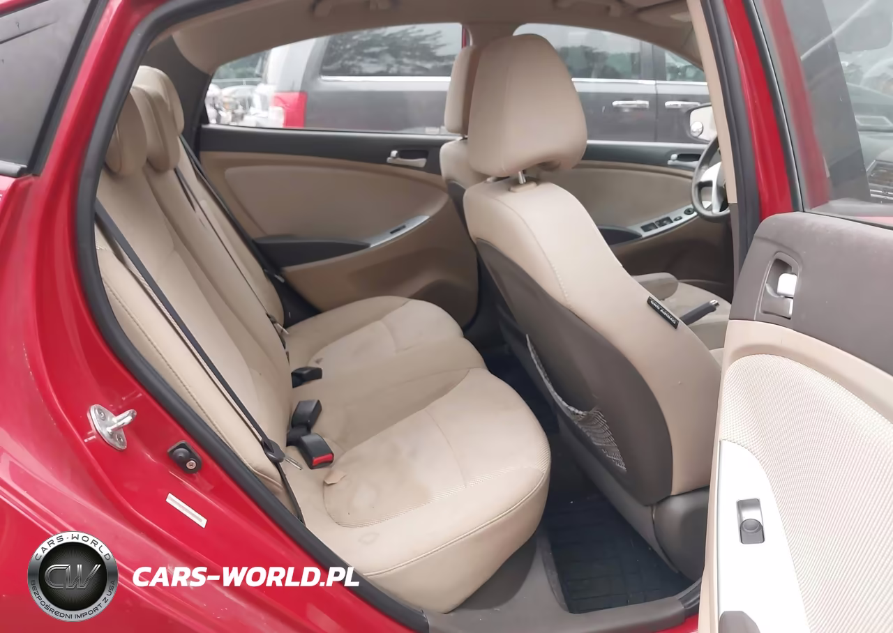 2012 Hyundai Accent Gls VIN:KMHCT4AE5CU195351 - 8