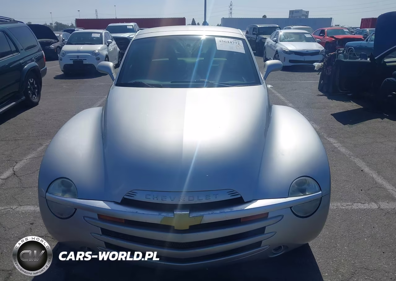 2005 Chevrolet Ssr VIN:1GCES14H85B117908 - 12