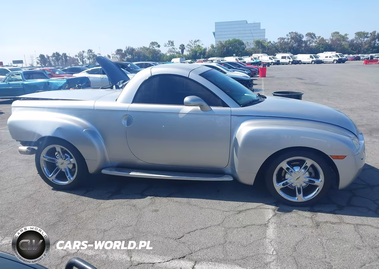 2005 Chevrolet Ssr VIN:1GCES14H85B117908 - 13