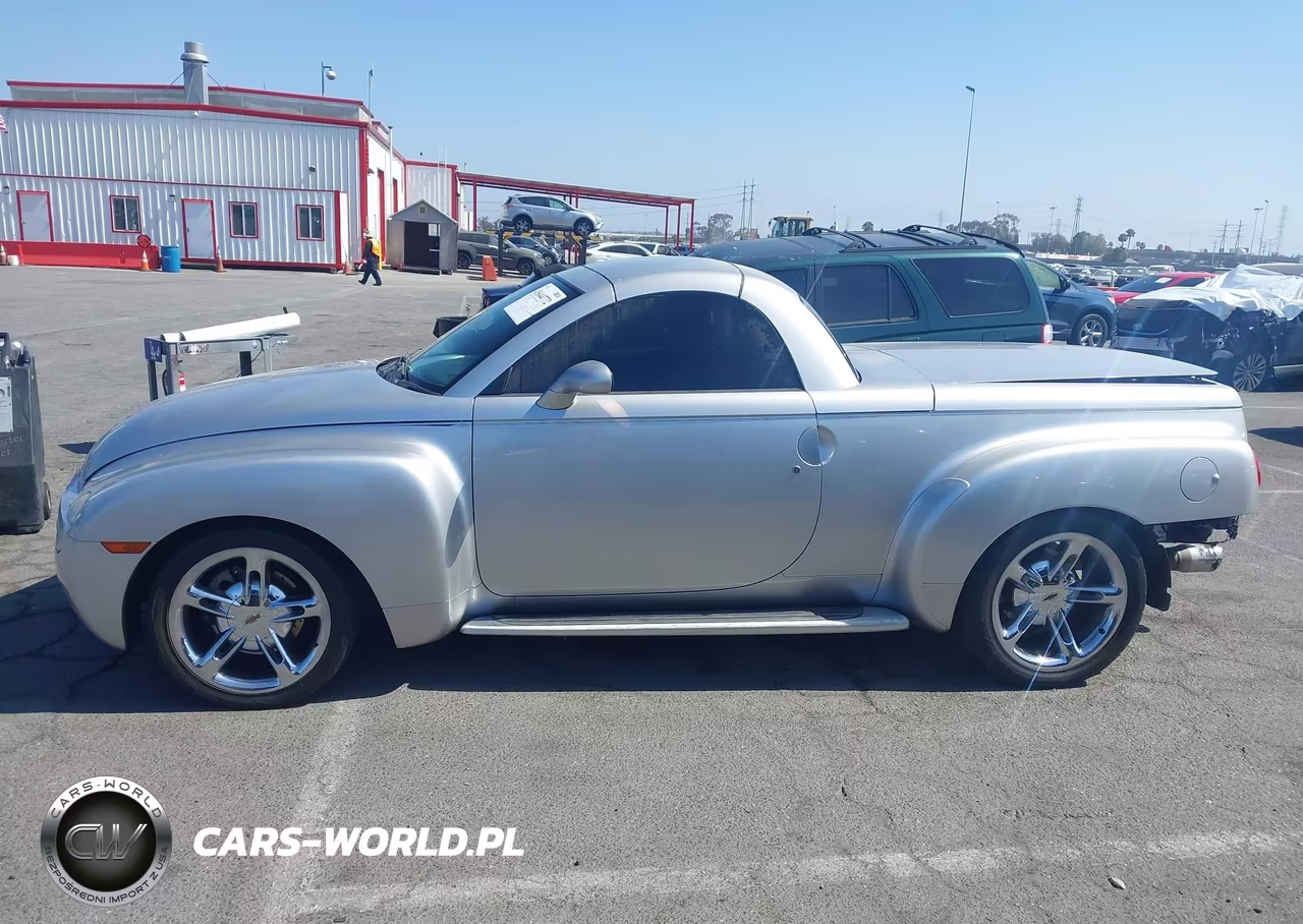 2005 Chevrolet Ssr VIN:1GCES14H85B117908 - 14