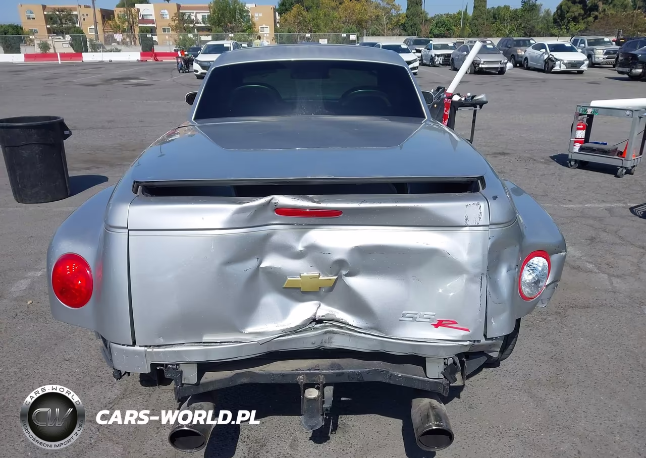 2005 Chevrolet Ssr VIN:1GCES14H85B117908 - 16