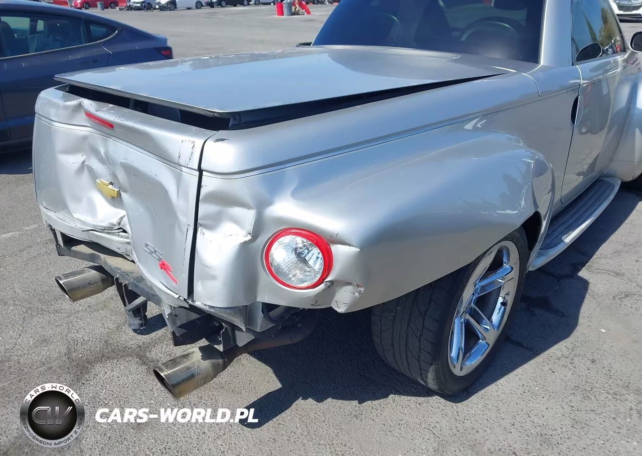 2005 Chevrolet Ssr VIN:1GCES14H85B117908 - 17