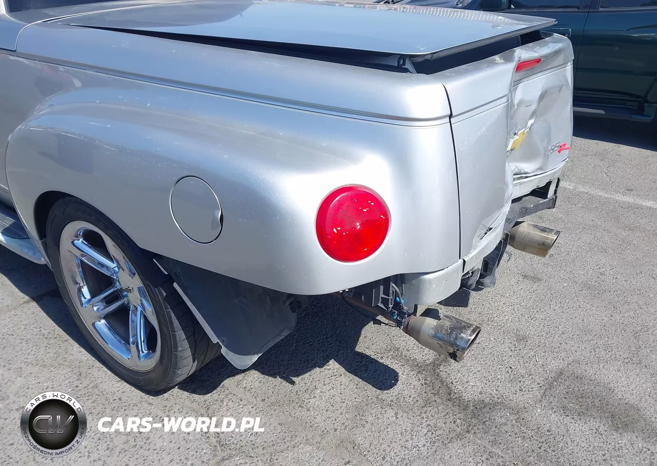 2005 Chevrolet Ssr VIN:1GCES14H85B117908 - 18