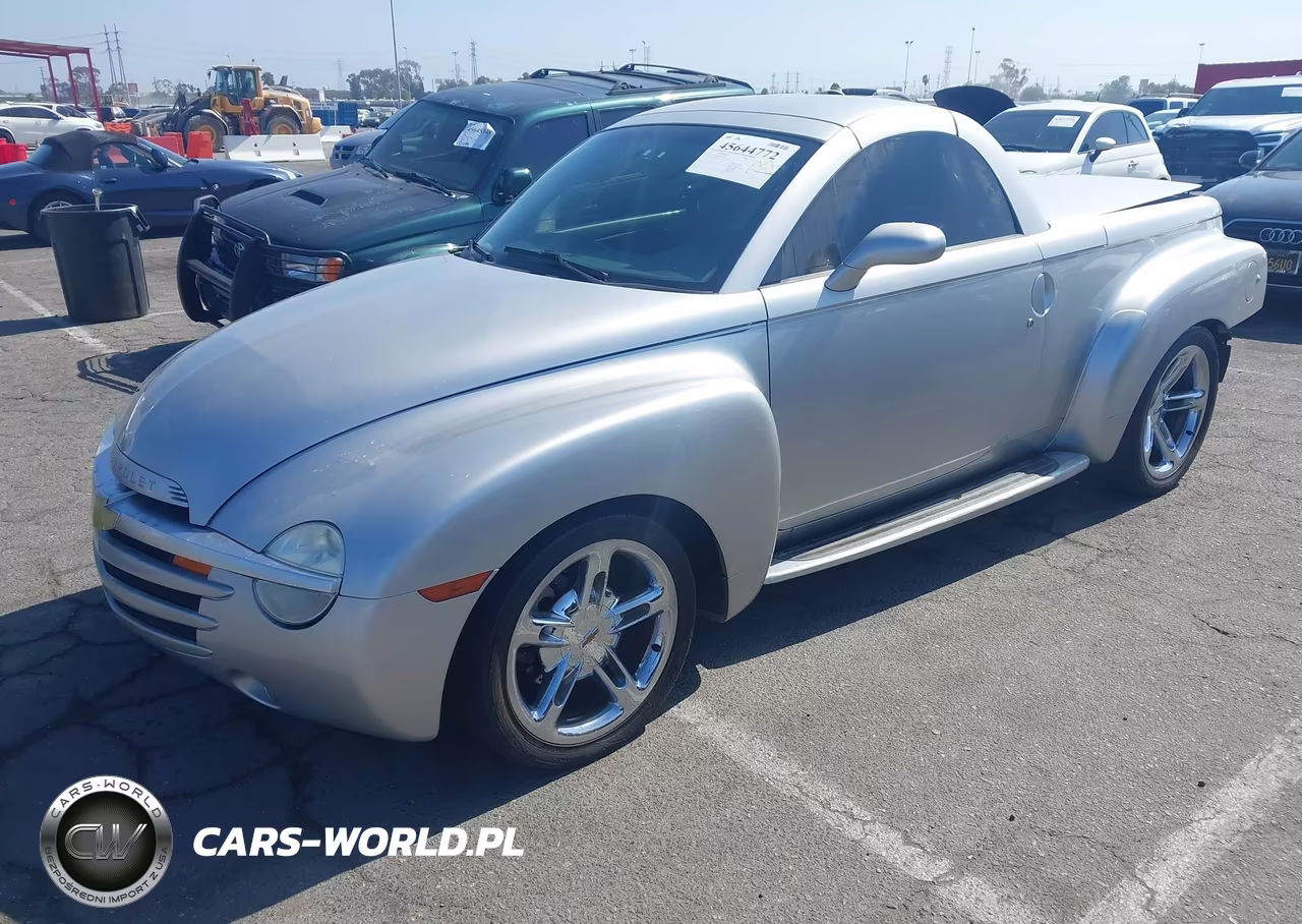2005 Chevrolet Ssr VIN:1GCES14H85B117908 - 2