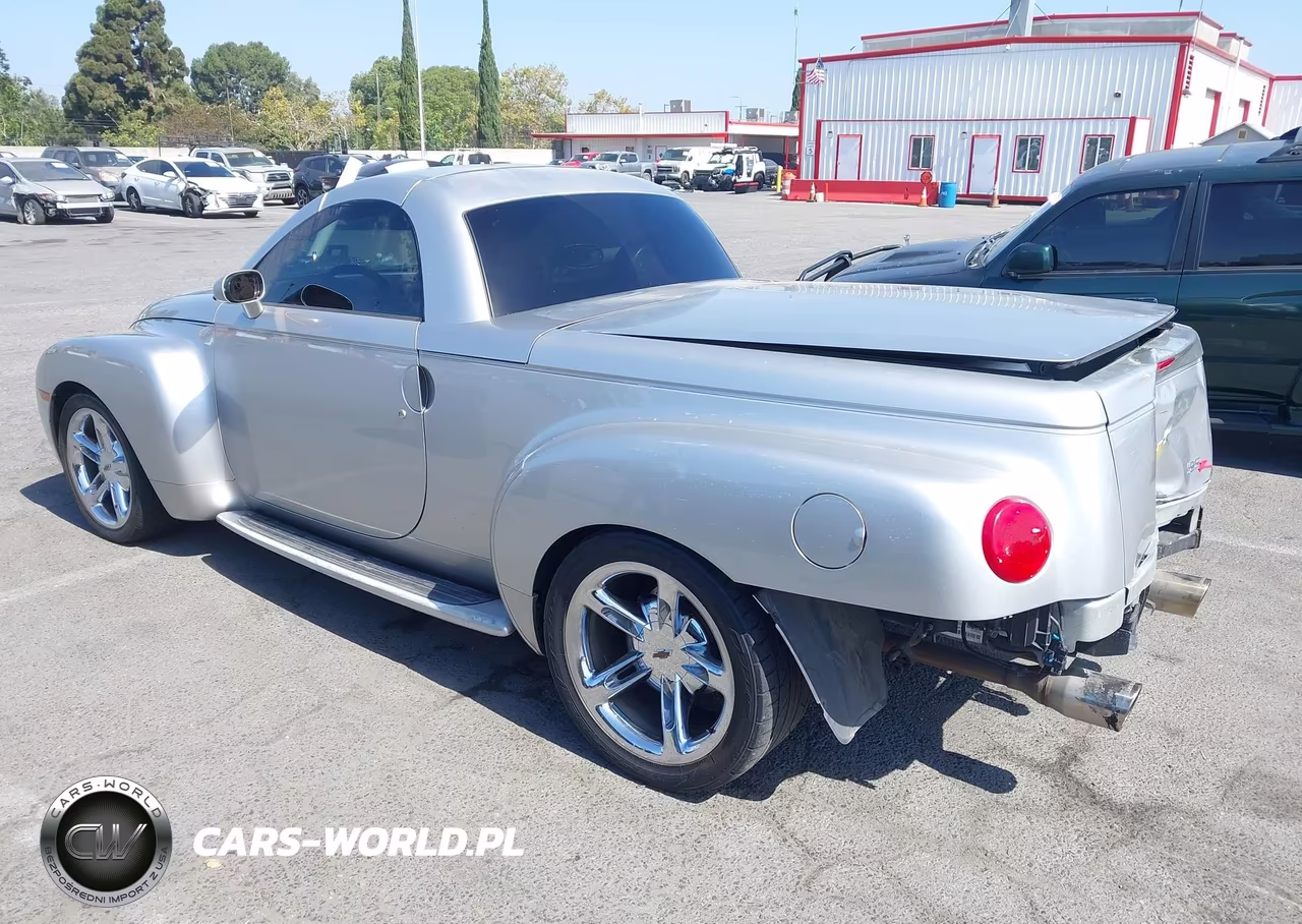 2005 Chevrolet Ssr VIN:1GCES14H85B117908 - 3