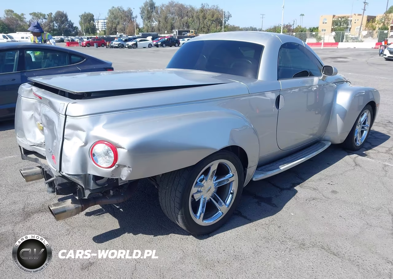 2005 Chevrolet Ssr VIN:1GCES14H85B117908 - 4