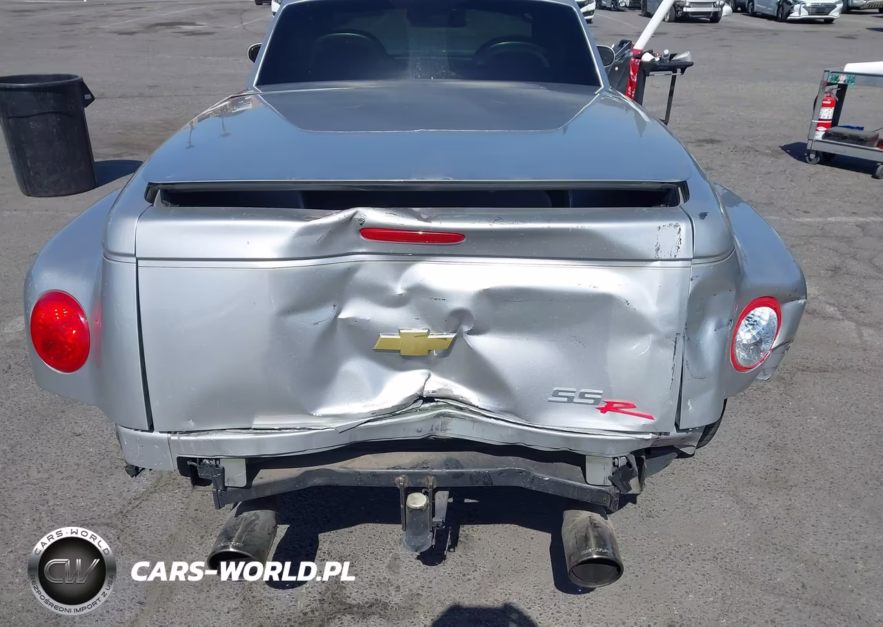 2005 Chevrolet Ssr VIN:1GCES14H85B117908 - 6