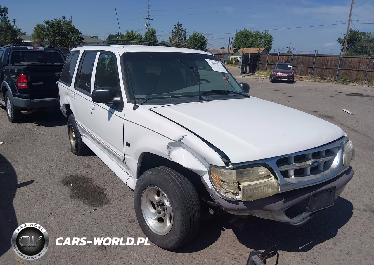 1997 Ford Explorer Eddie Bauer-Limited-Xlt