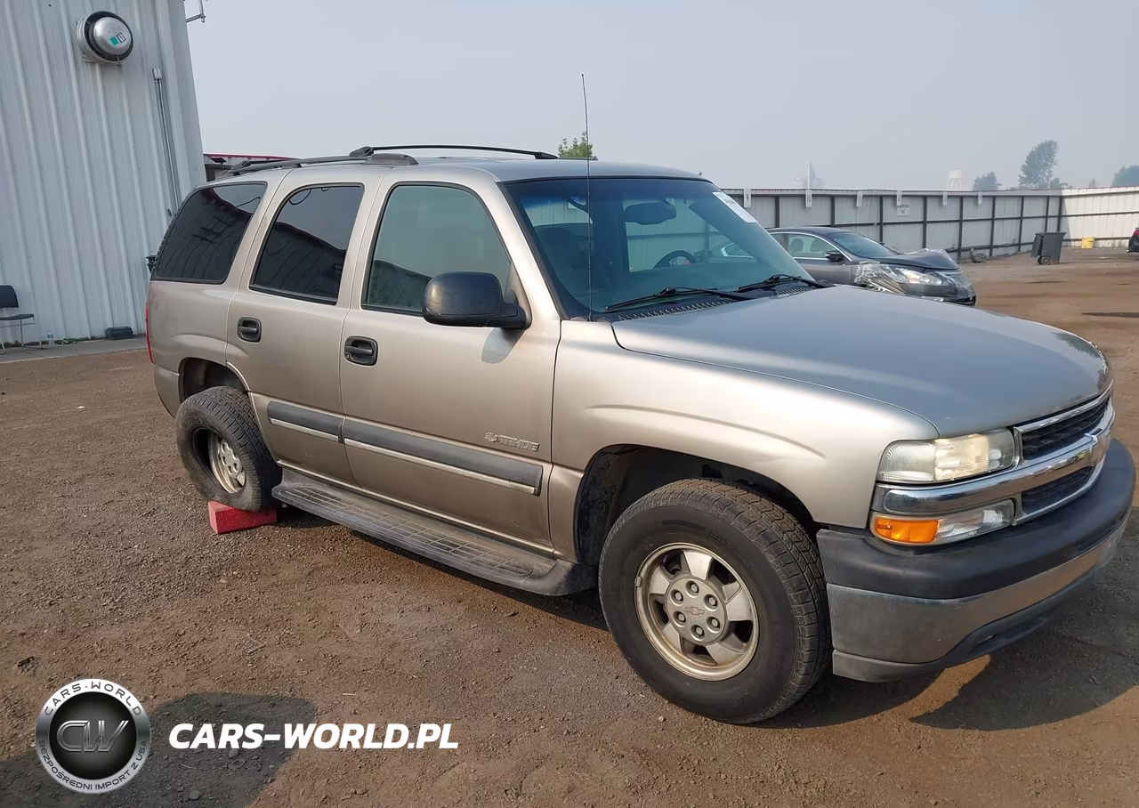 2003 Chevrolet Tahoe Ls