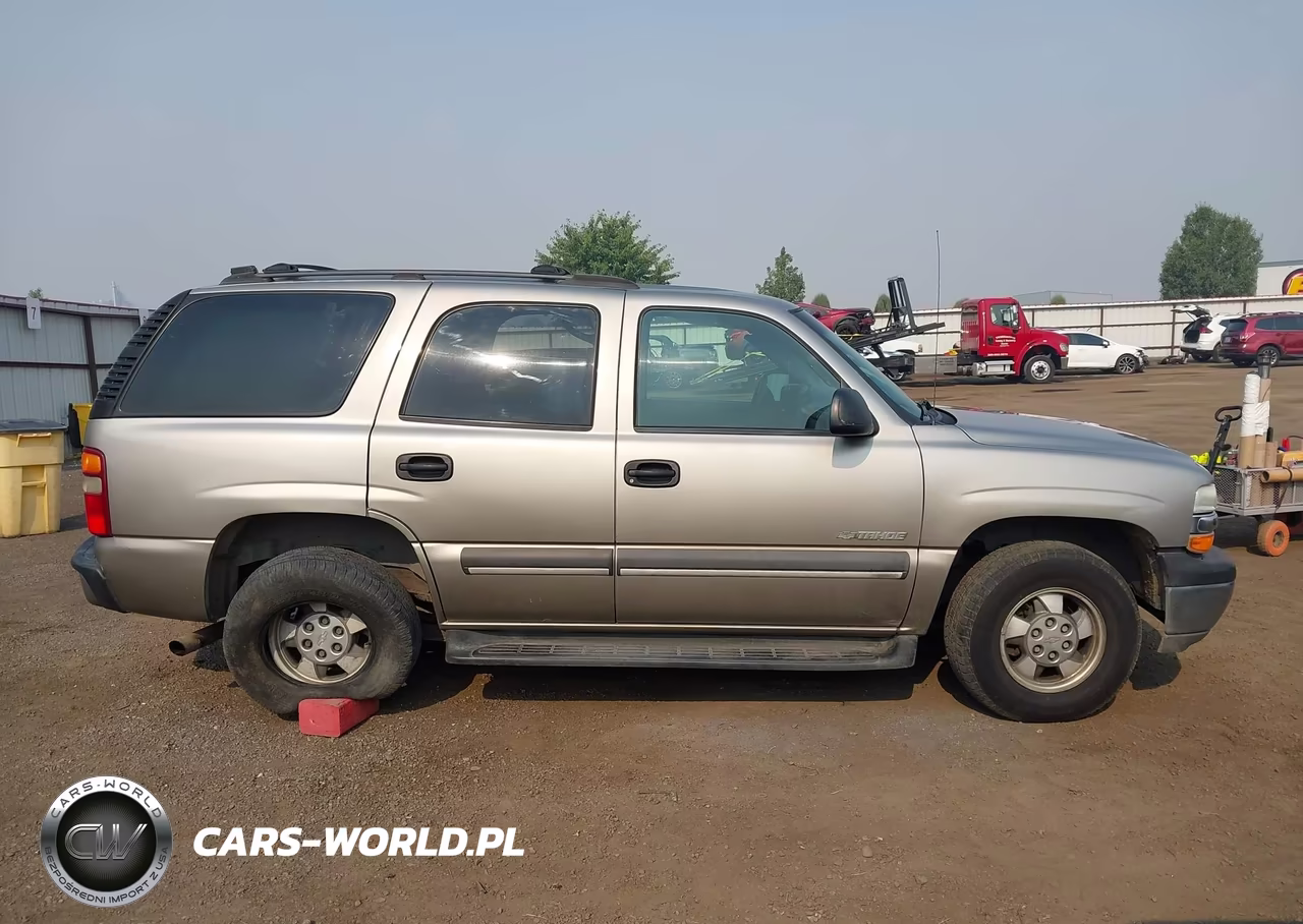 2003 Chevrolet Tahoe Ls VIN:1GNEC13T43R224887 - 14