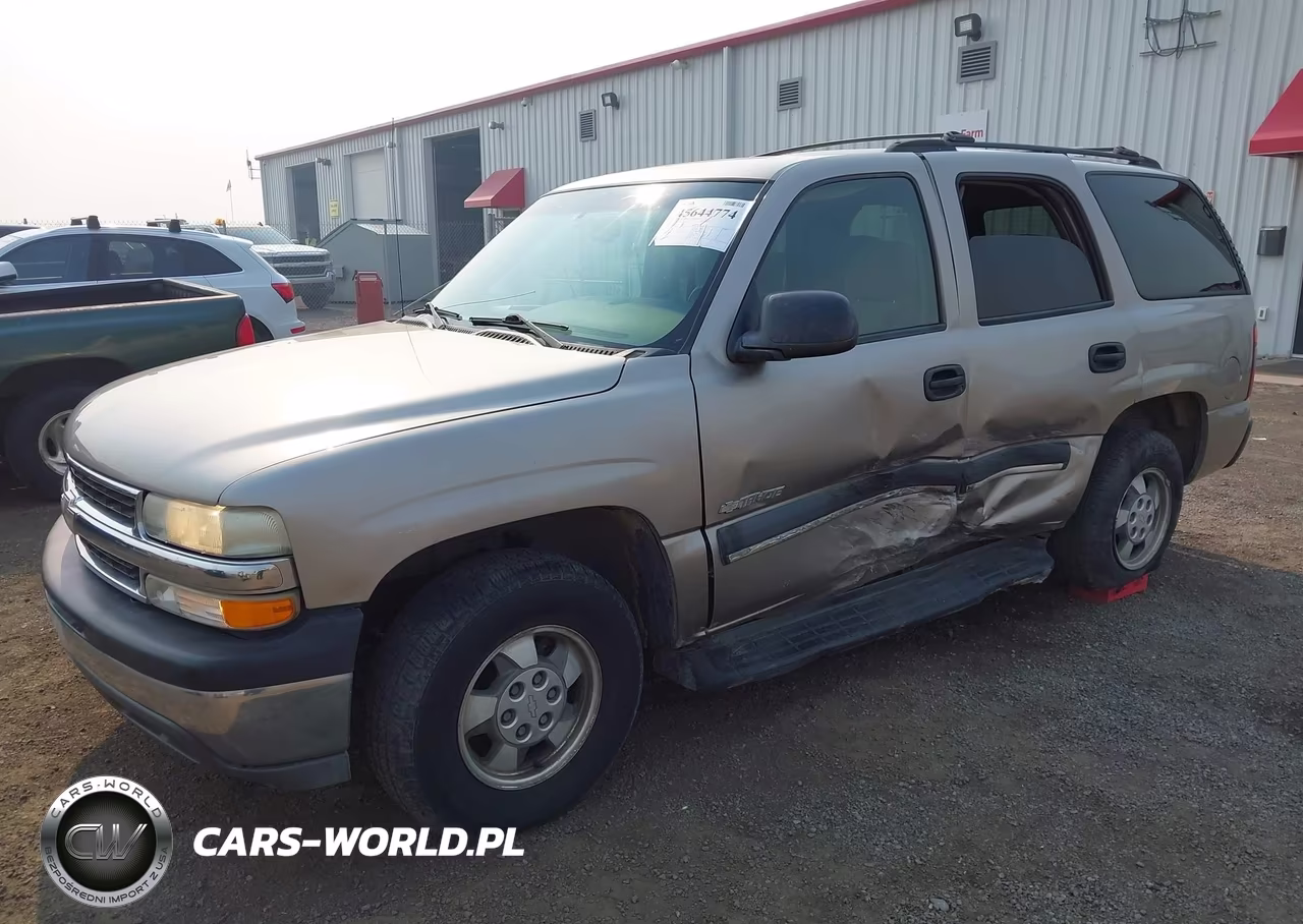 2003 Chevrolet Tahoe Ls VIN:1GNEC13T43R224887 - 2