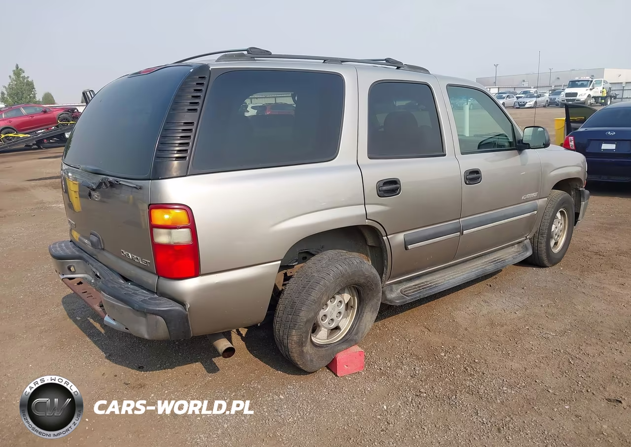 2003 Chevrolet Tahoe Ls VIN:1GNEC13T43R224887 - 4
