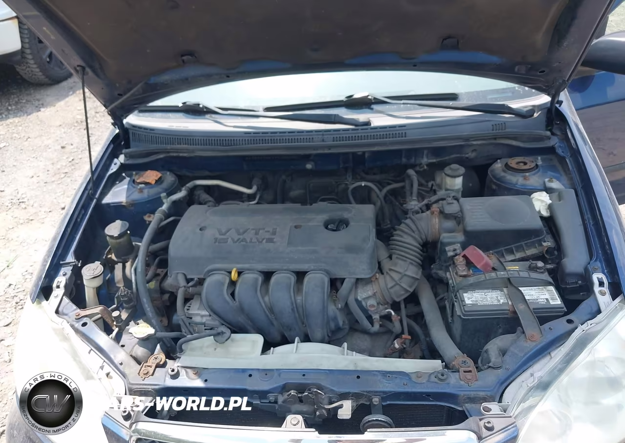 2007 Toyota Corolla Ce VIN:JTDBR32E170105925 - 10