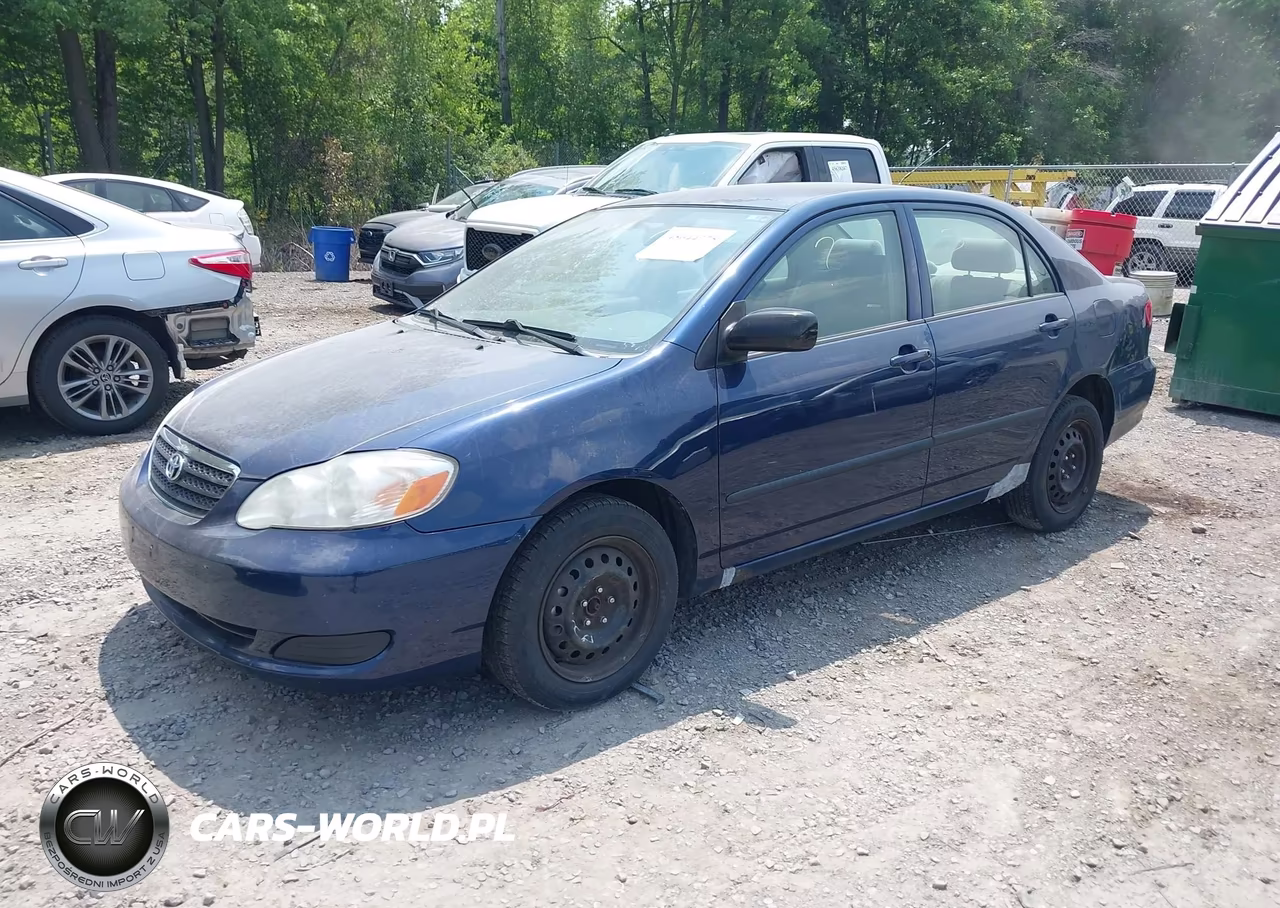 2007 Toyota Corolla Ce VIN:JTDBR32E170105925 - 2