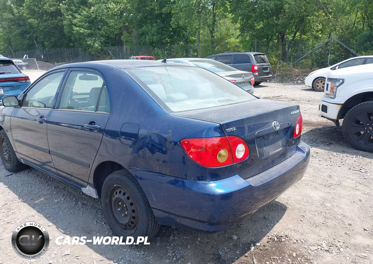 2007 Toyota Corolla Ce VIN:JTDBR32E170105925 - 3