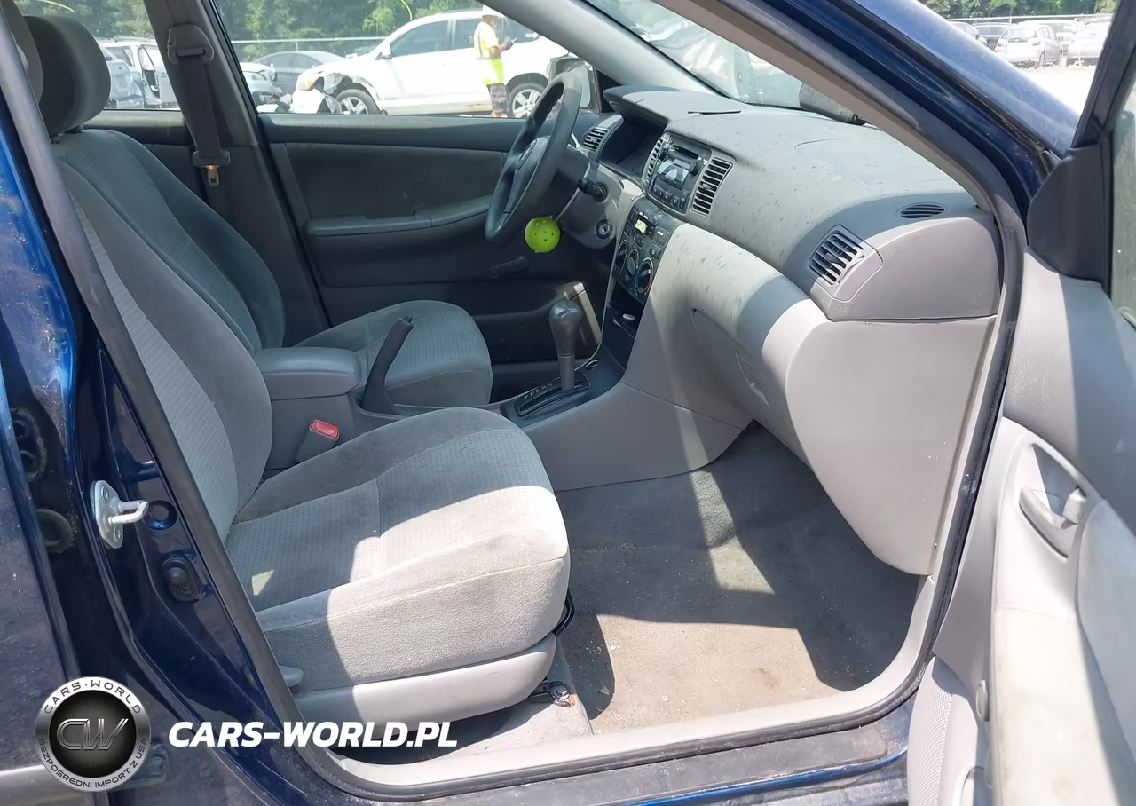 2007 Toyota Corolla Ce VIN:JTDBR32E170105925 - 5
