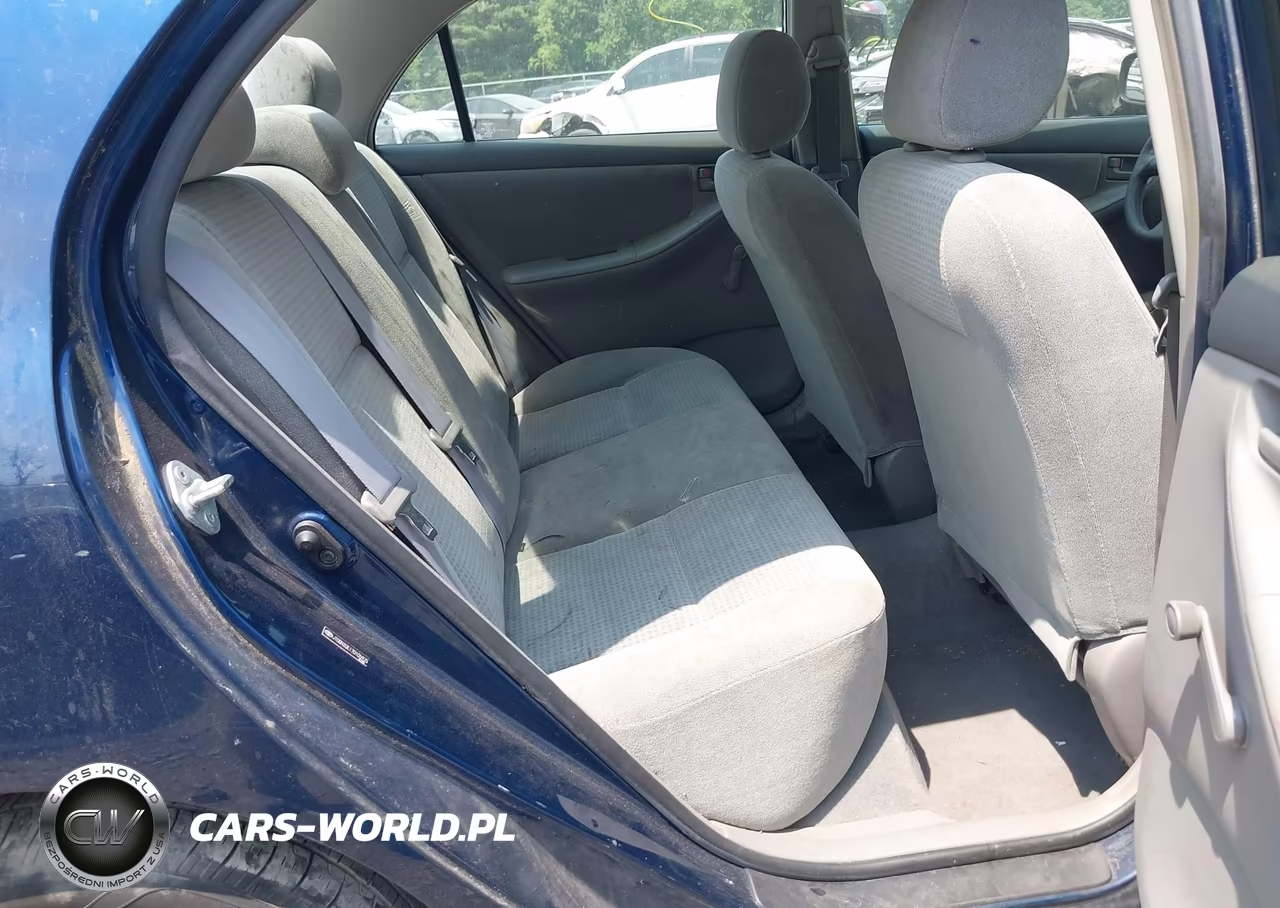 2007 Toyota Corolla Ce VIN:JTDBR32E170105925 - 8