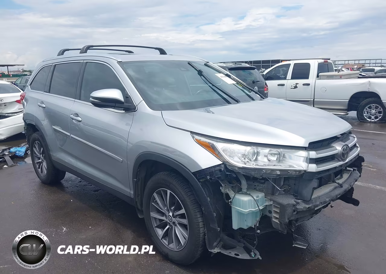 2019 Toyota Highlander Xle – zdjęcie 1 z 18