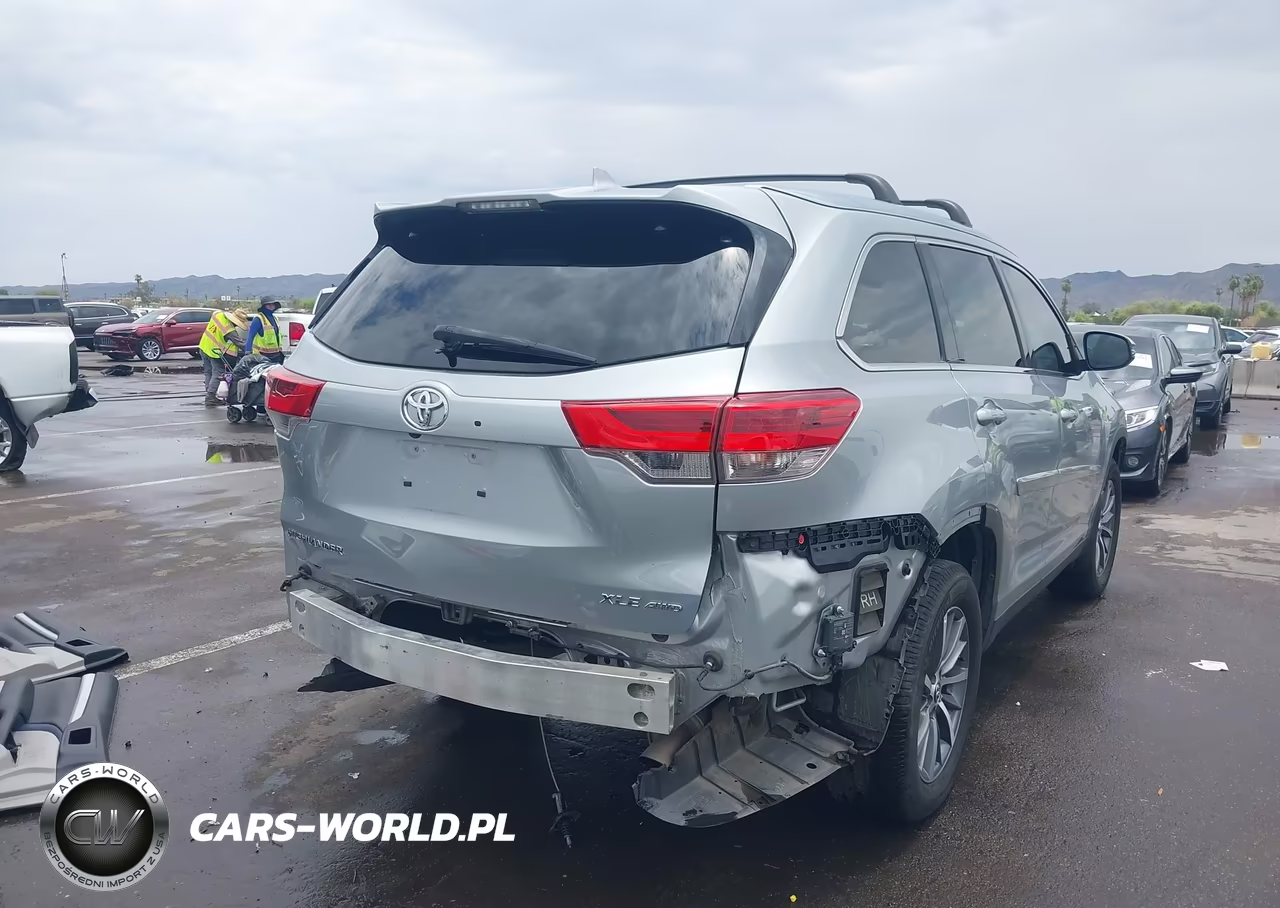 2019 Toyota Highlander Xle VIN:5TDJZRFH5KS981499 - 18