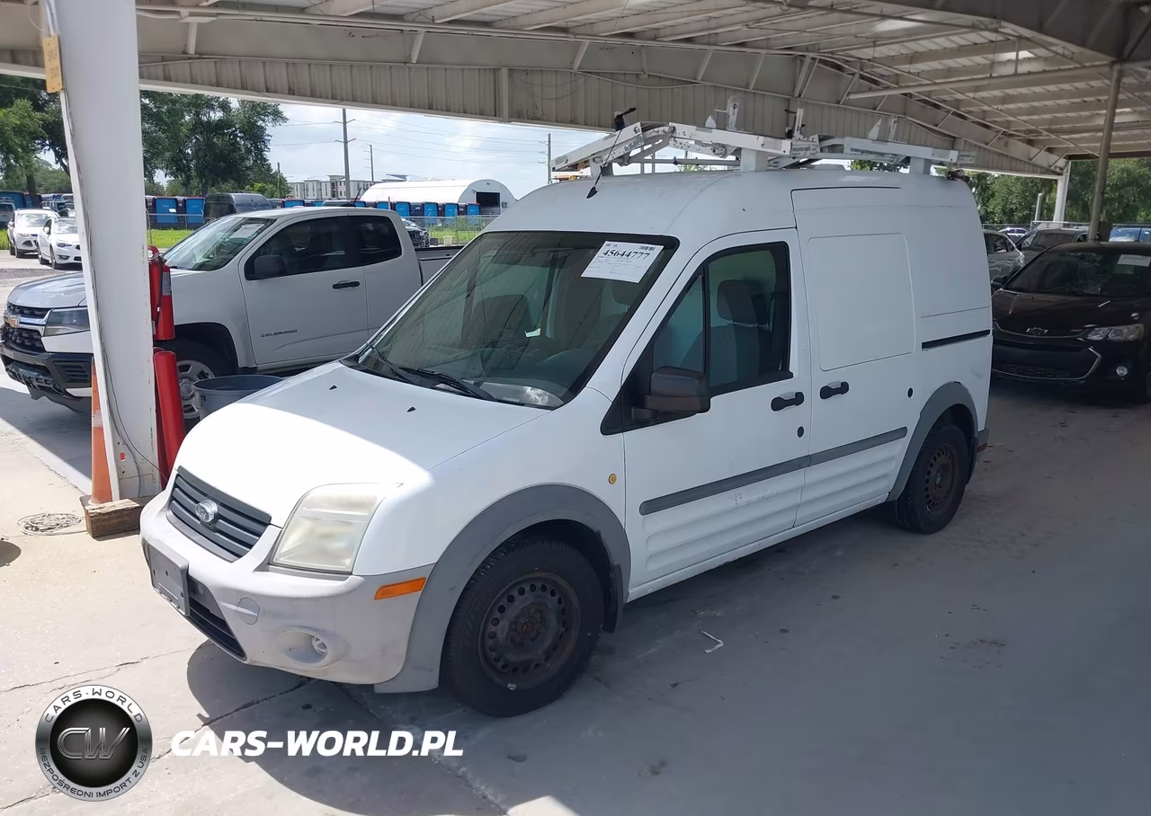 2012 Ford Transit Connect Xl VIN:NM0LS7AN0CT088557 - 2