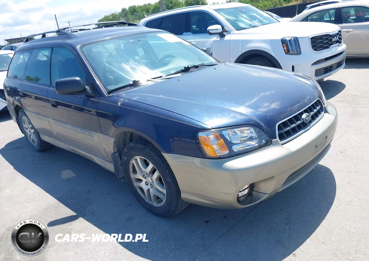 2004 Subaru Outback