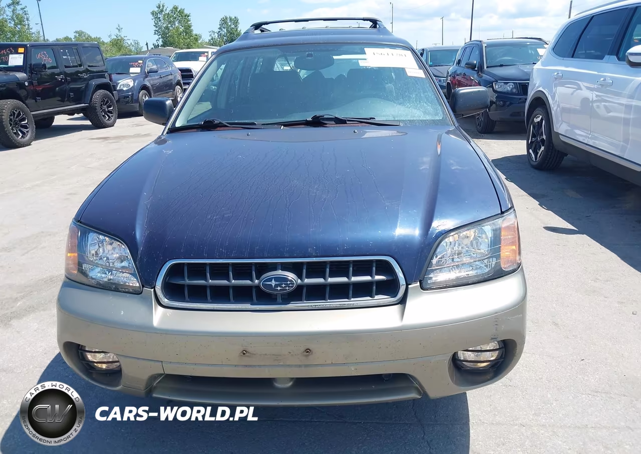 2004 Subaru Outback VIN:4S3BH675947633678 - 12