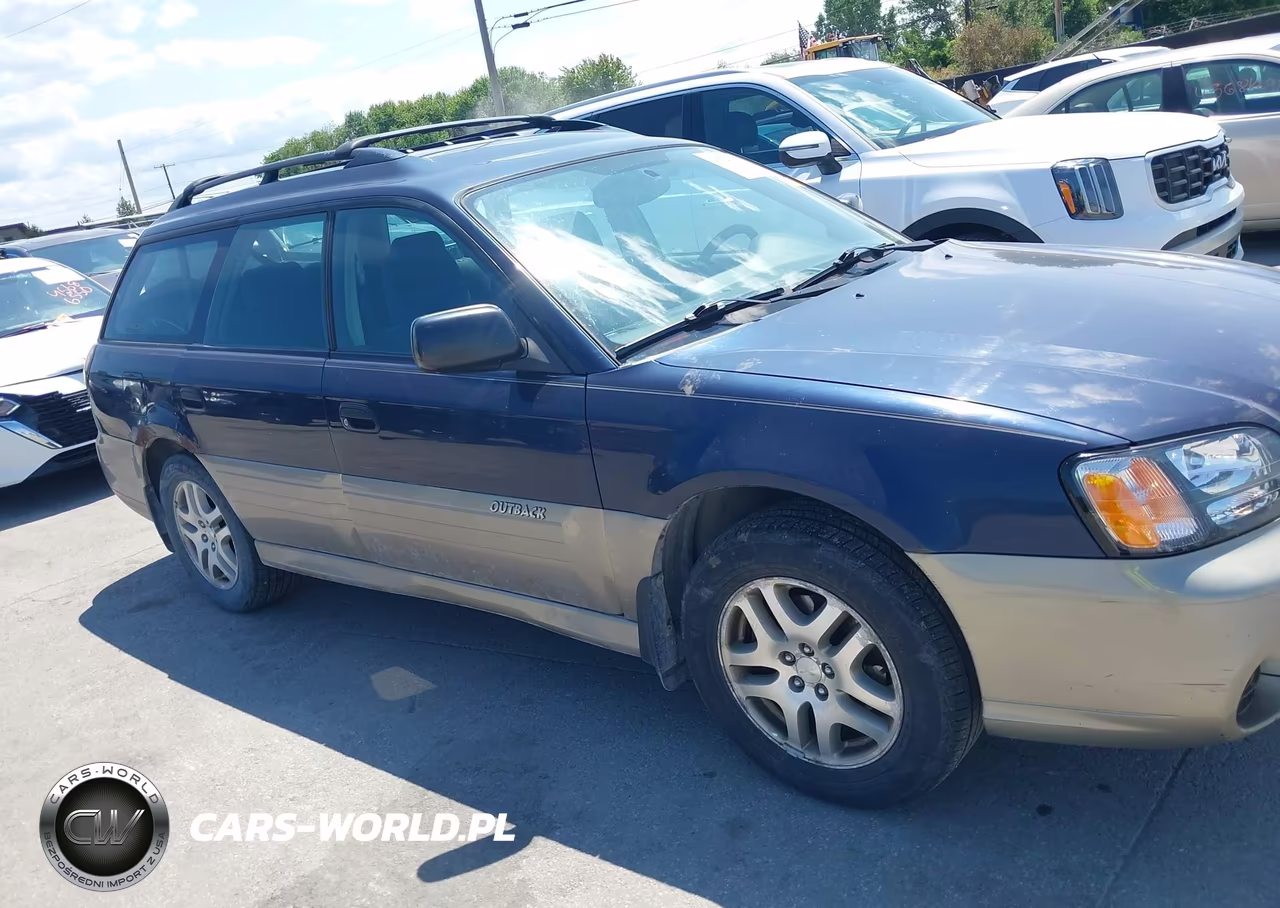 2004 Subaru Outback VIN:4S3BH675947633678 - 13