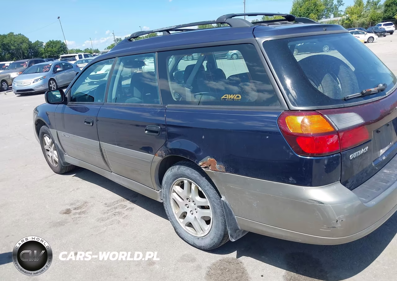 2004 Subaru Outback VIN:4S3BH675947633678 - 14