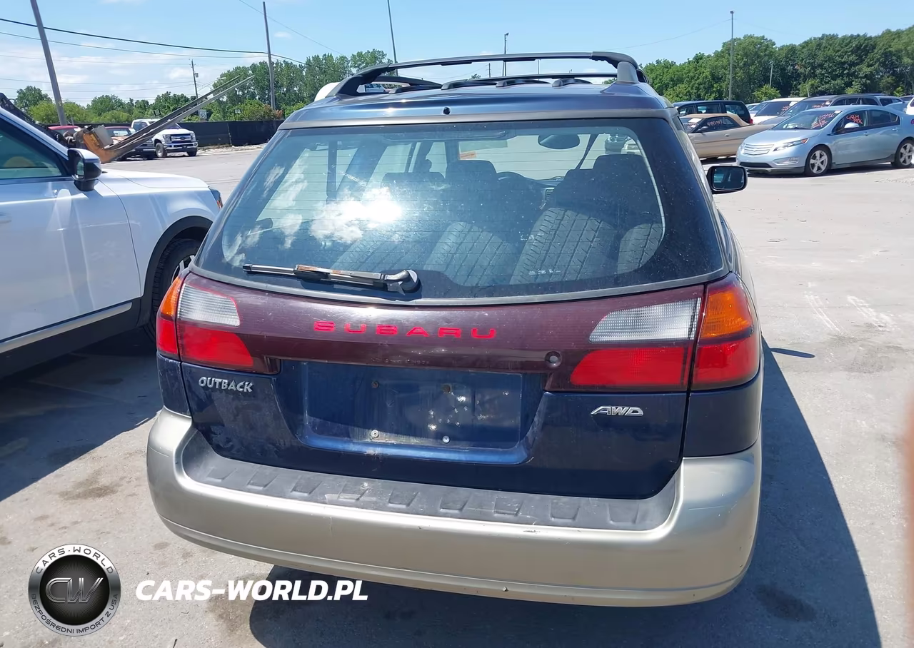 2004 Subaru Outback VIN:4S3BH675947633678 - 16
