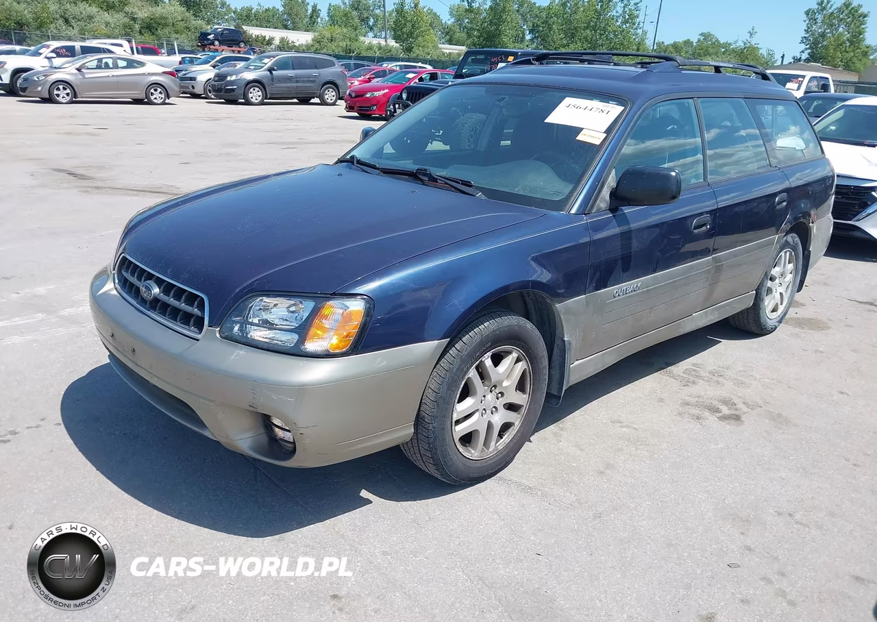 2004 Subaru Outback VIN:4S3BH675947633678 - 2