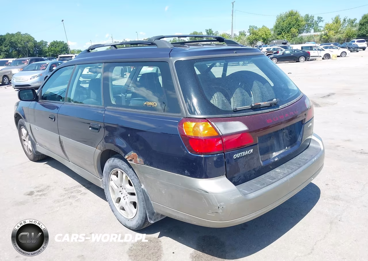 2004 Subaru Outback VIN:4S3BH675947633678 - 3