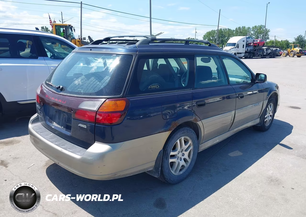 2004 Subaru Outback VIN:4S3BH675947633678 - 4