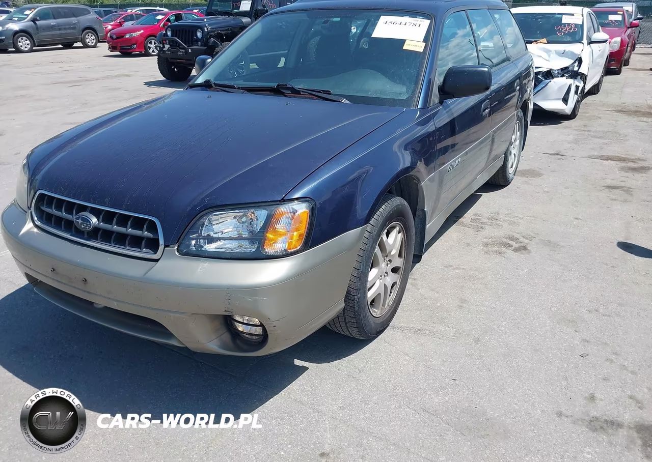 2004 Subaru Outback VIN:4S3BH675947633678 - 6