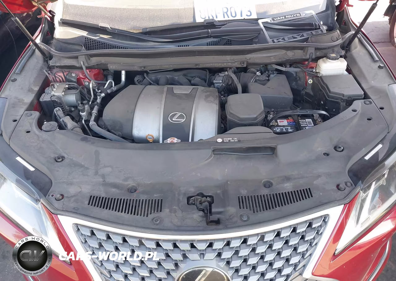 2020 Lexus Rx 350 VIN:2T2AZMAA4LC167704 - 10