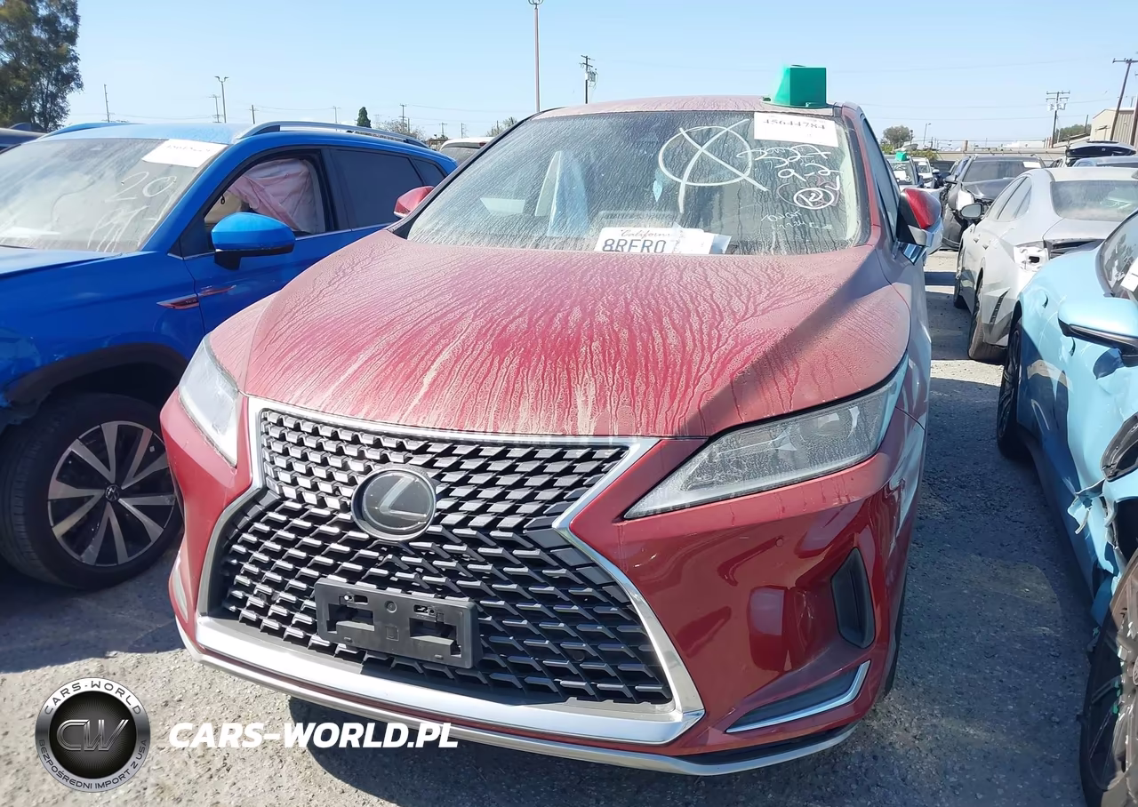 2020 Lexus Rx 350 VIN:2T2AZMAA4LC167704 - 13