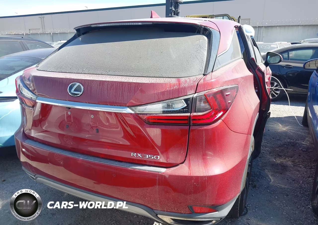 2020 Lexus Rx 350 VIN:2T2AZMAA4LC167704 - 17