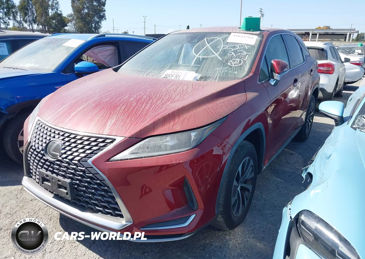 2020 Lexus Rx 350 VIN:2T2AZMAA4LC167704 - 2