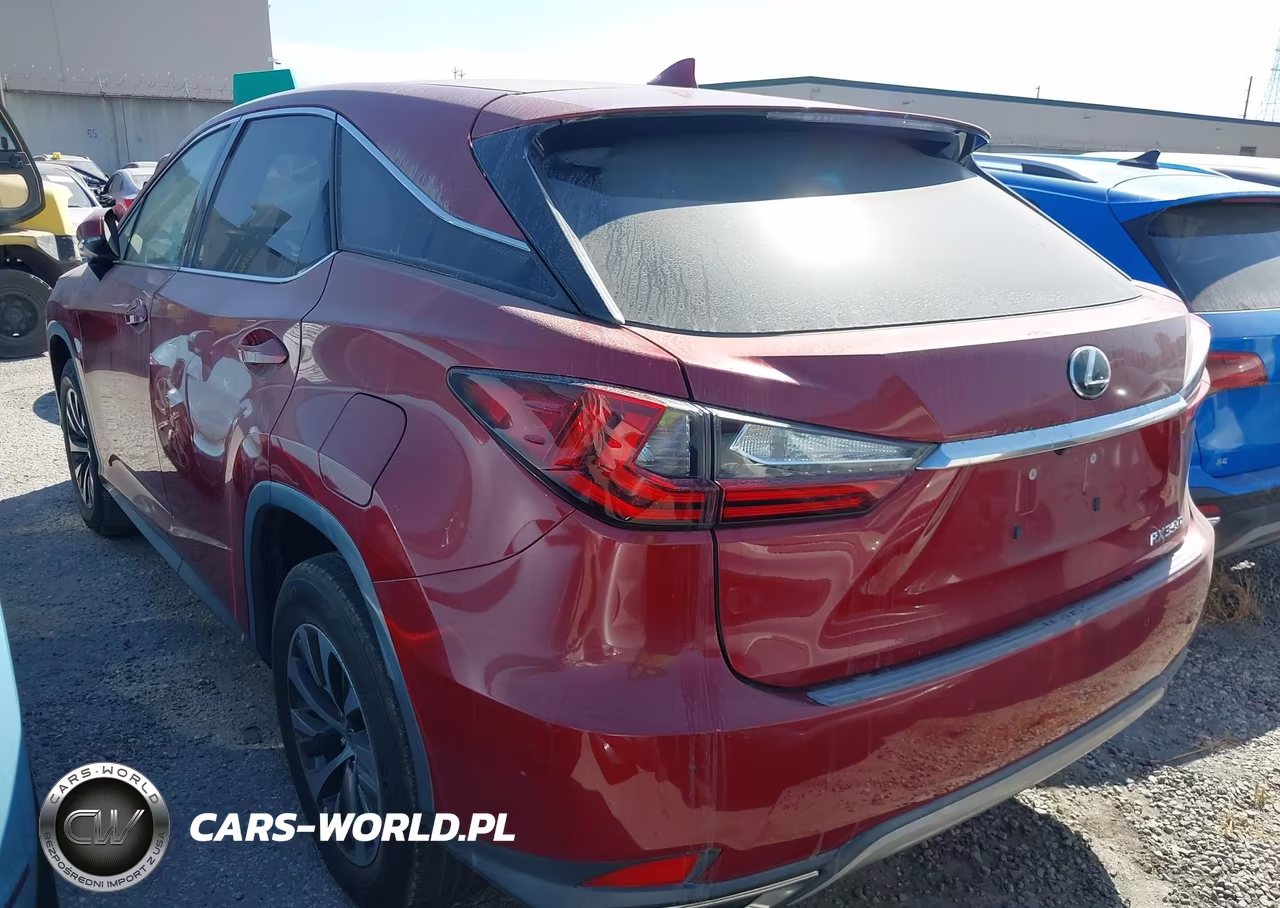 2020 Lexus Rx 350 VIN:2T2AZMAA4LC167704 - 3