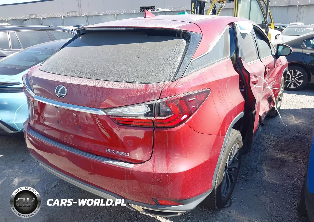 2020 Lexus Rx 350 VIN:2T2AZMAA4LC167704 - 4