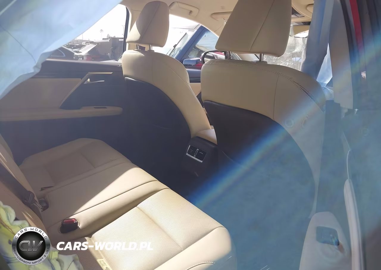2020 Lexus Rx 350 VIN:2T2AZMAA4LC167704 - 8