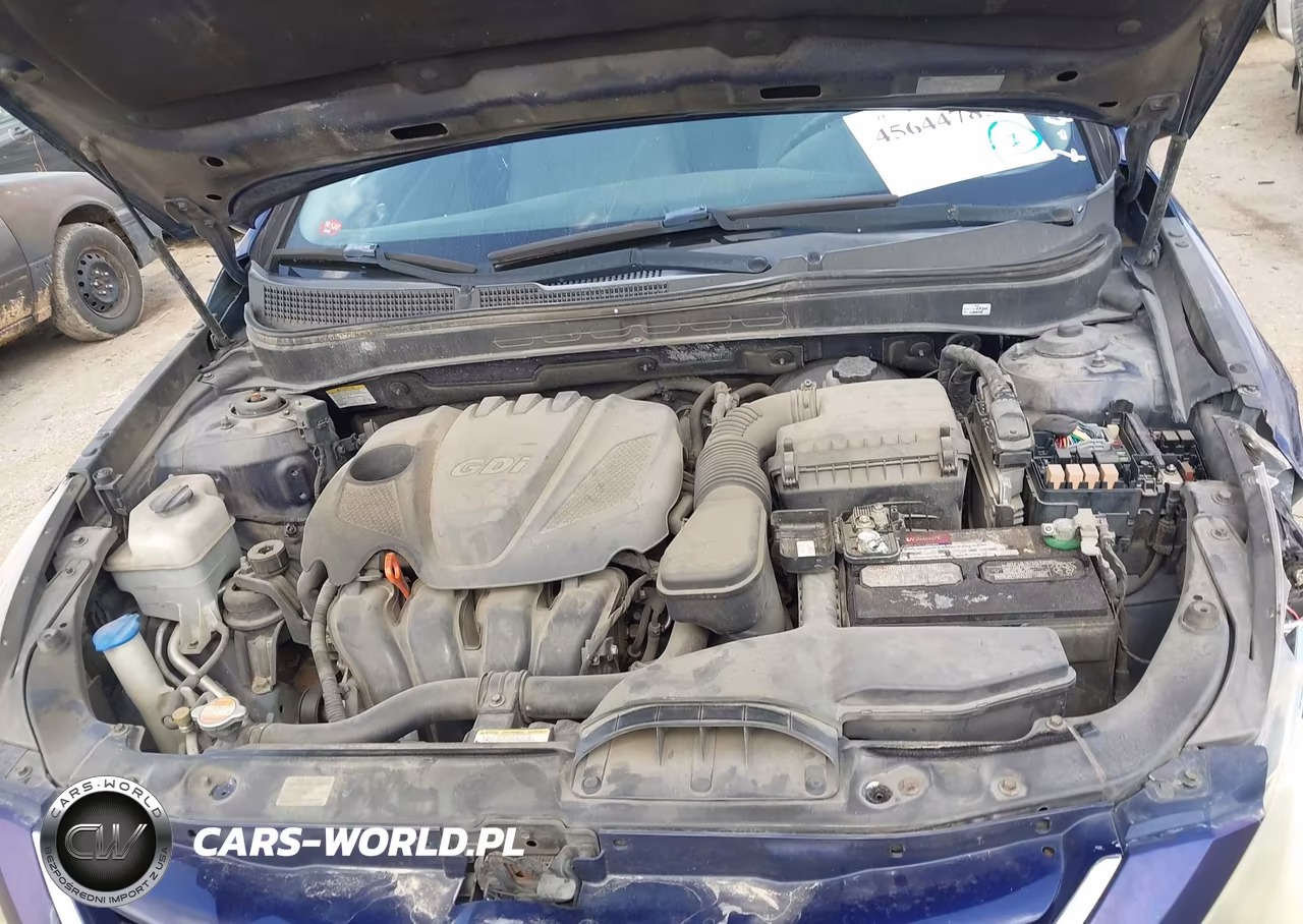 2011 Hyundai Sonata Gls VIN:5NPEB4AC9BH077200 - 10