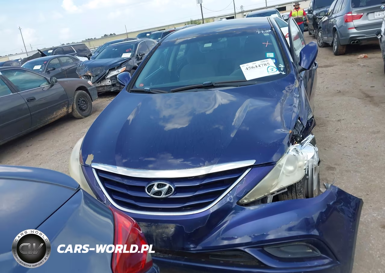 2011 Hyundai Sonata Gls VIN:5NPEB4AC9BH077200 - 11