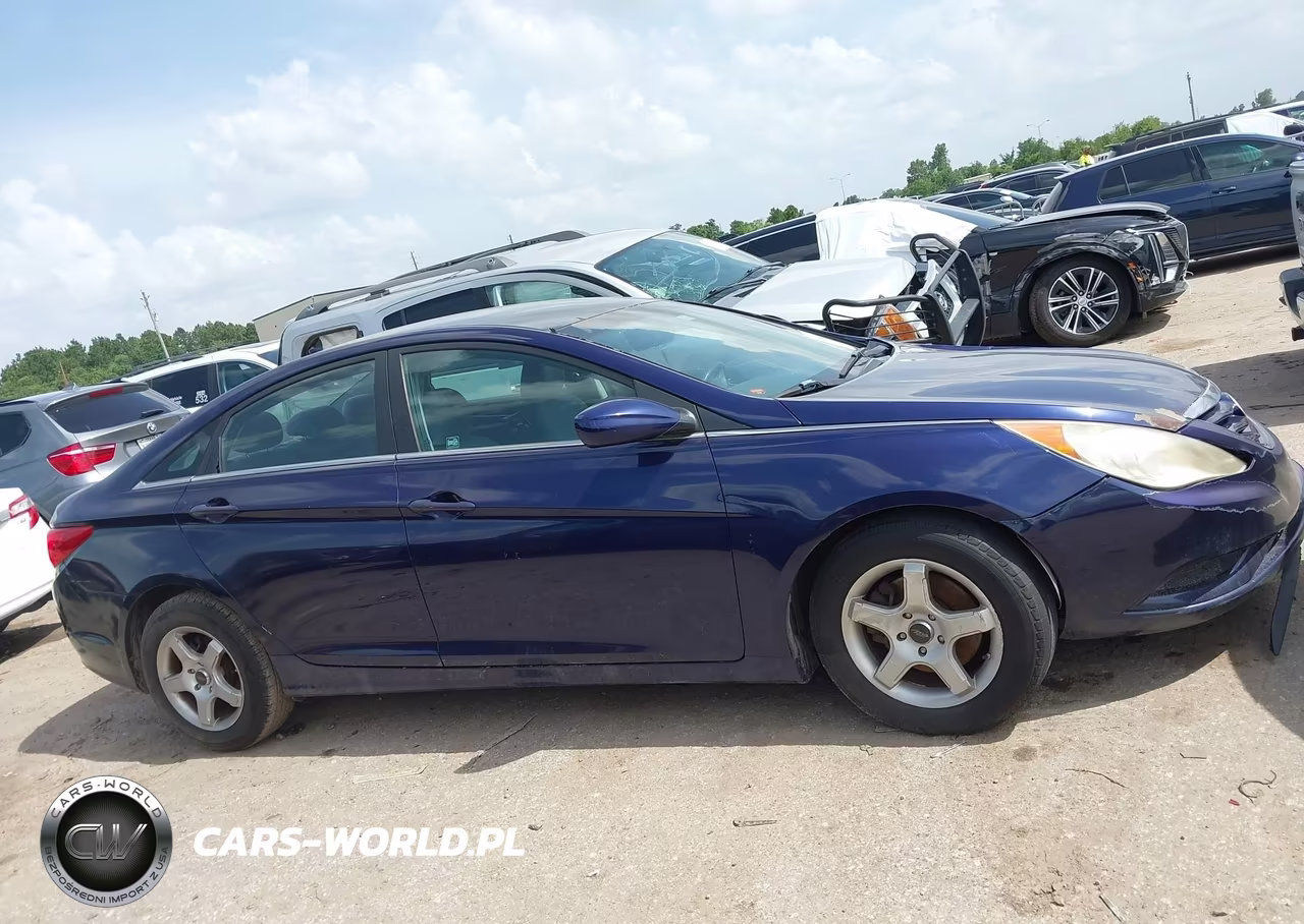 2011 Hyundai Sonata Gls VIN:5NPEB4AC9BH077200 - 12