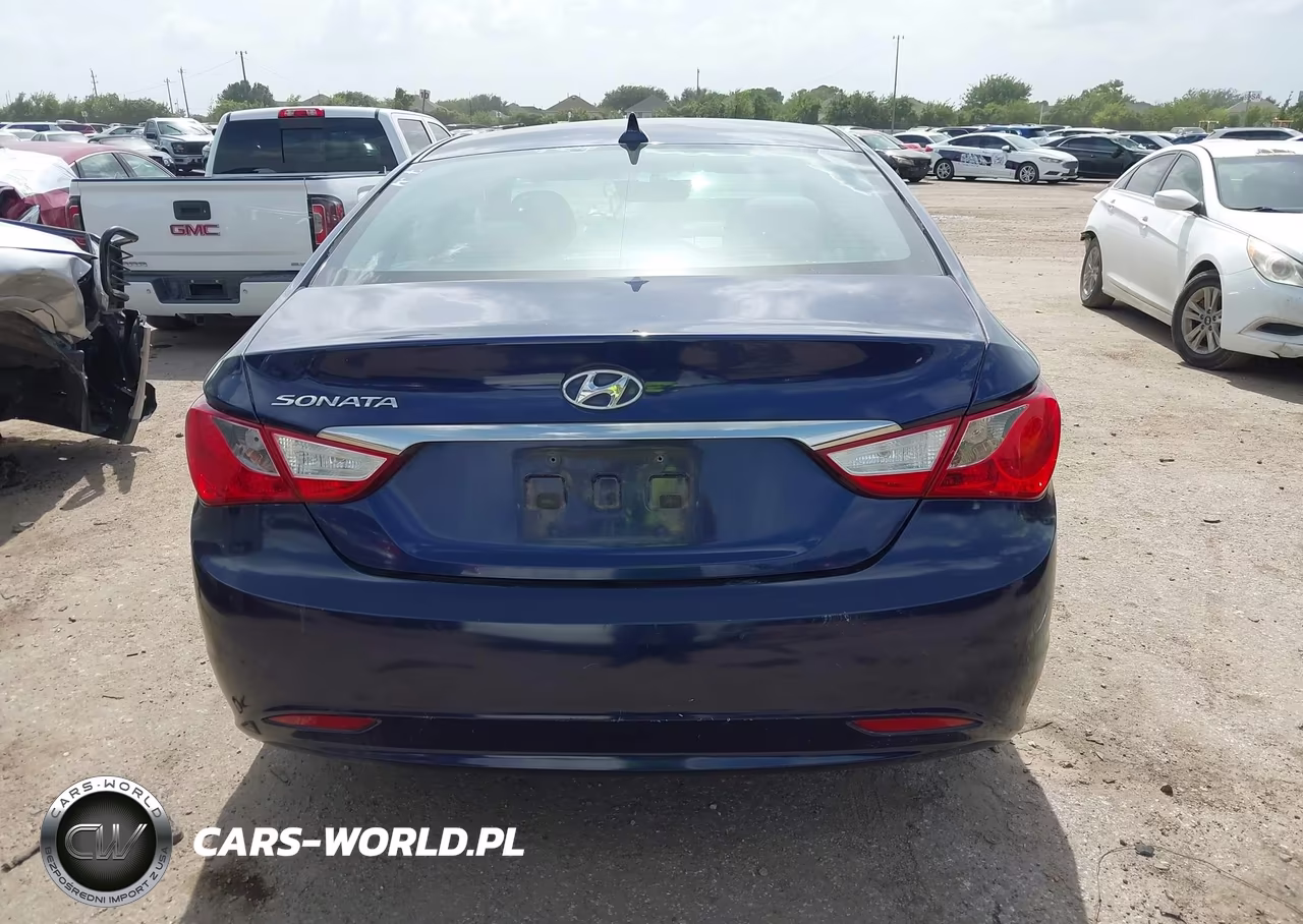 2011 Hyundai Sonata Gls VIN:5NPEB4AC9BH077200 - 15