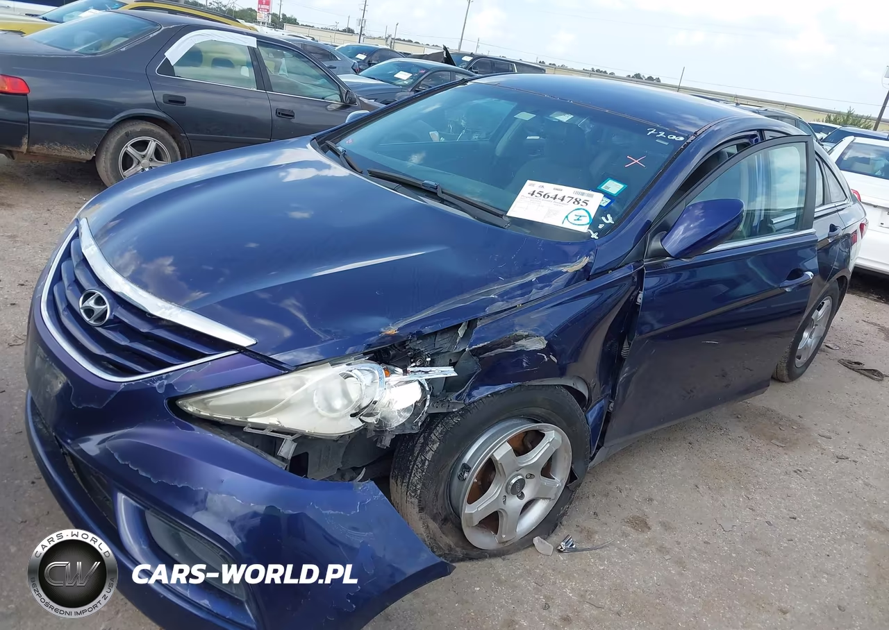 2011 Hyundai Sonata Gls VIN:5NPEB4AC9BH077200 - 2