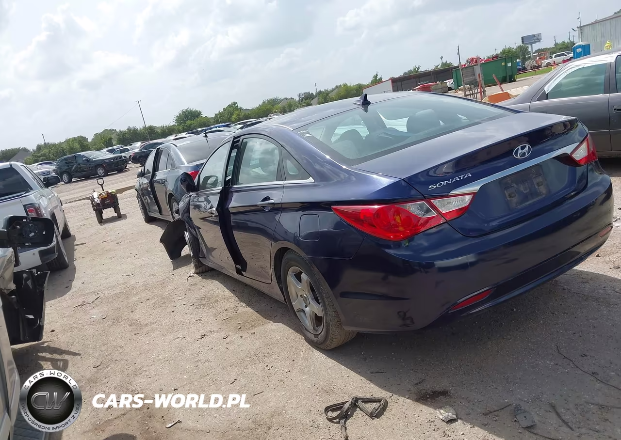 2011 Hyundai Sonata Gls VIN:5NPEB4AC9BH077200 - 3