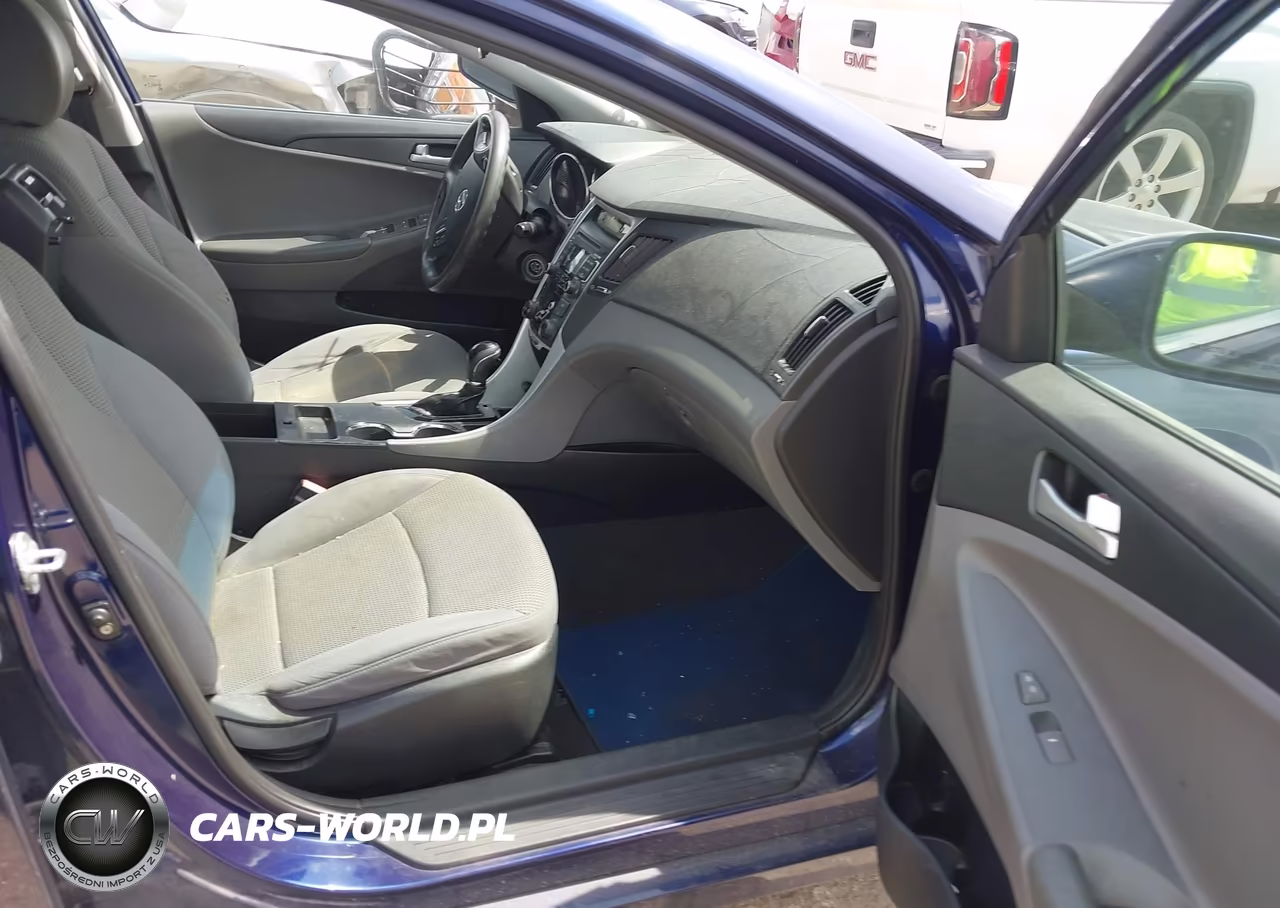 2011 Hyundai Sonata Gls VIN:5NPEB4AC9BH077200 - 5