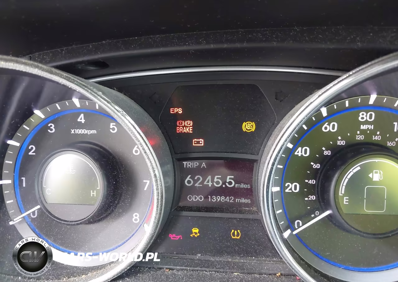 2011 Hyundai Sonata Gls VIN:5NPEB4AC9BH077200 - 7